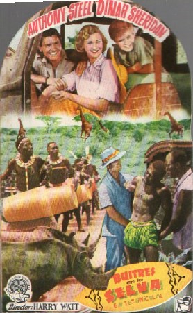 PROGRAMA DE CINE: BUITRES EN LA SELVA
