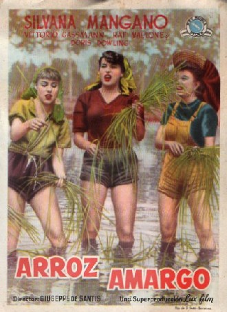 PROGRAMA DE CINE: ARROZ AMARGO