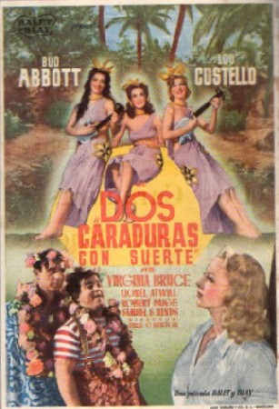 PROGRAMA DE CINE: DOS CARADURAS CON SUERTE