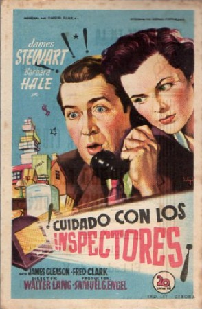 PROGRAMA DE CINE: CUIDADO CON LOS INSPECTORES