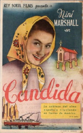 PROGRAMA DE CINE: CANDIDA