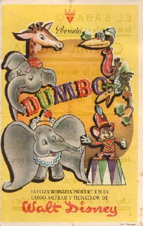 PROGRAMA DE CINE: DUMBO