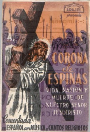 PROGRAMA DE CINE: CORONA DE ESPINAS