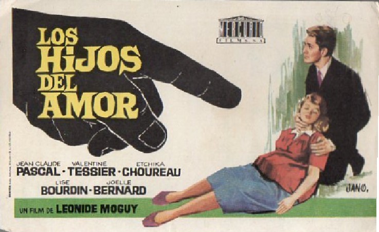 PROGRAMA DE CINE: LOS HIJOS DEL AMOR