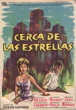 PROGRAMA DE CINE: CERCA DE LAS ESTRELLAS