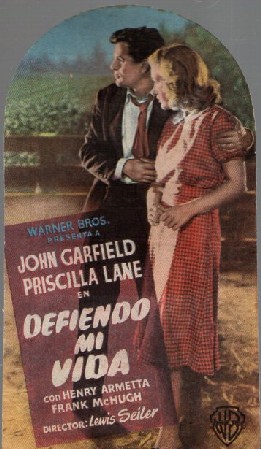 PROGRAMA DE CINE: DEFIENDO MI VIDA