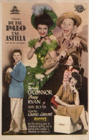 PROGRAMA DE CINE: DE TAL PALO TAL ASTILLA