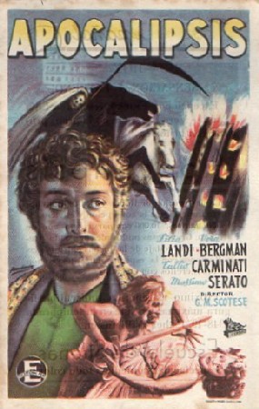 PROGRAMA DE CINE: APOCALIPSIS