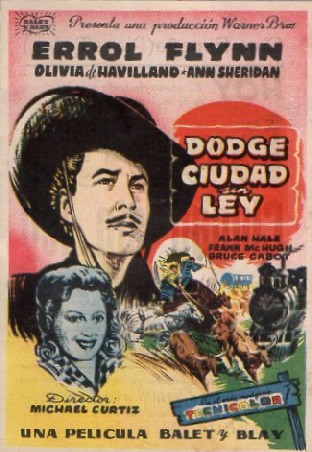 PROGRAMA DE CINE: DODGE CIUDAD SIN LEY