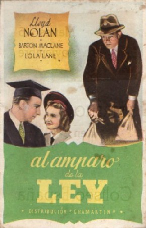 PROGRAMA DE CINE: AL AMPARO DE LA LEY