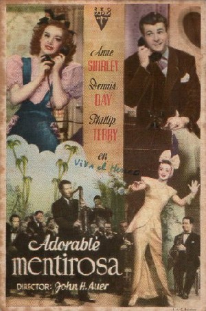 PROGRAMA DE CINE: ADORABLE MENTIROSA