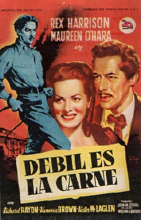 PROGRAMA DE CINE: DEBIL ES LA CARNE