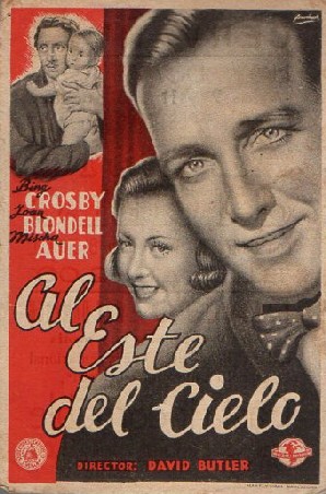 PROGRAMA DE CINE: AL ESTE DEL CIELO