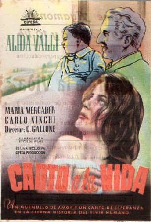 PROGRAMA DE CINE: CANTO A LA VIDA