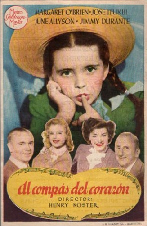 PROGRAMA DE CINE: AL COMPÁS DEL CORAZÓN