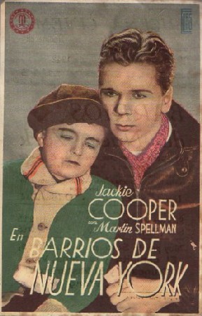 PROGRAMA DE CINE: BARRIOS DE NUEVA YORK