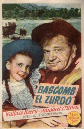 PROGRAMA DE CINE: BASCOMB EL ZURDO