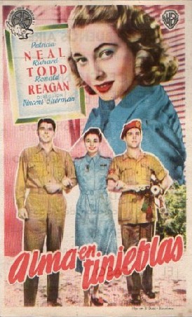 PROGRAMA DE CINE: ALMA EN TINIEBLAS