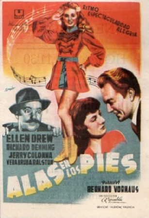 PROGRAMA DE CINE: ALAS EN LOS PIES