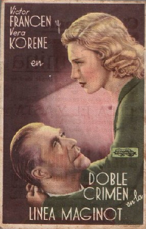 PROGRAMA DE CINE: DOBLE CRIMEN