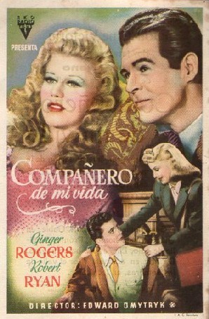 PROGRAMA DE CINE: COMPAÑERO DE MI VIDA