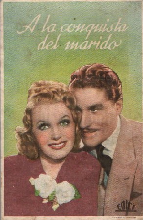 PROGRAMA DE CINE: A LA CONQUISTA DEL MARIDO