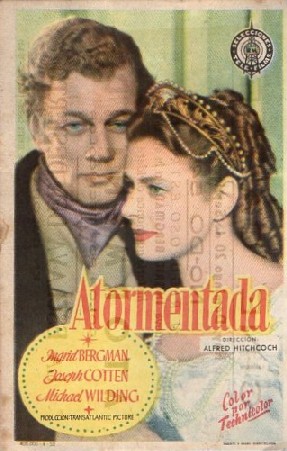 PROGRAMA DE CINE: ATORMENTADA