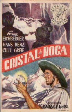 PROGRAMA DE CINE: CRISTAL DE ROCA