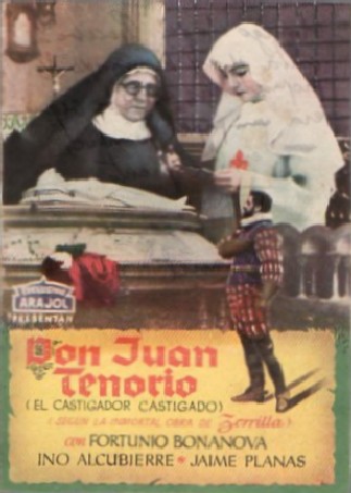 PROGRAMA DE CINE: DON JUAN TENORIO