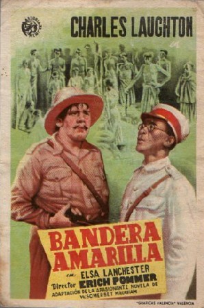 PROGRAMA DE CINE: BANDERA AMARILLA