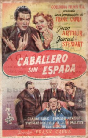 PROGRAMA DE CINE: CABALLERO SIN ESPADA