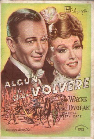 PROGRAMA DE CINE: ALGÚN DÍA VOLVERÉ