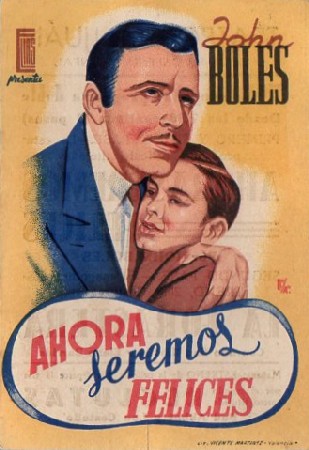 PROGRAMA DE CINE: AHORA SEREMOS FELICES