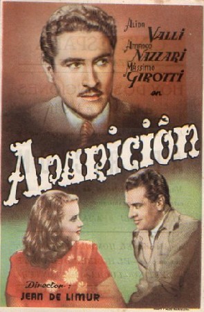 PROGRAMA DE CINE: APARICIÓN