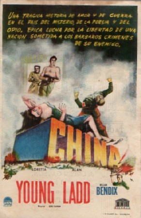 PROGRAMA DE CINE: CHINA