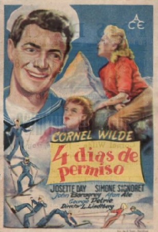 PROGRAMA DE CINE: 4 DÍAS DE PERMISO