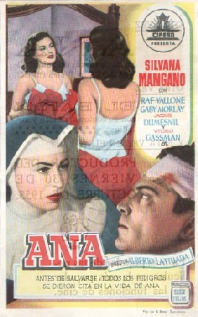 PROGRAMA DE CINE: ANA