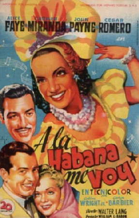 PROGRAMA DE CINE: A LA HABANA ME VOY