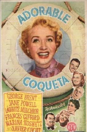 PROGRAMA DE CINE: ADORABLE COQUETA