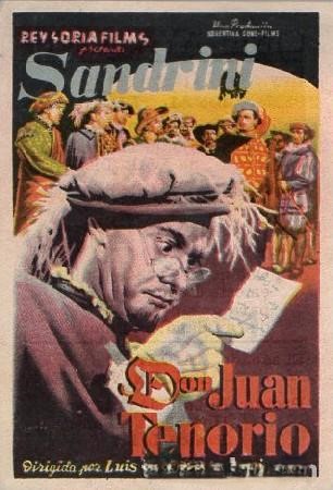 PROGRAMA DE CINE: DON JUAN TENORIO