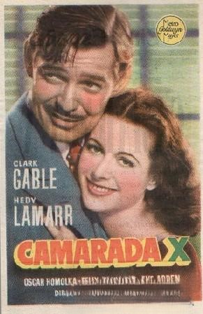 PROGRAMA DE CINE: CAMARADA X