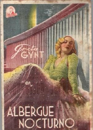 PROGRAMA DE CINE: ALBERGUE NOCTURNO