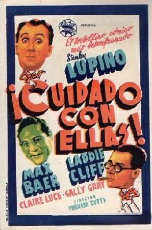 PROGRAMA DE CINE: ¡CUIDADO CON ELLAS!