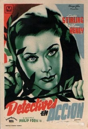 PROGRAMA DE CINE: DETECTIVES EN ACCIÓN