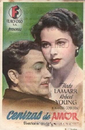 PROGRAMA DE CINE: CENIZAS DE AMOR