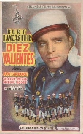 PROGRAMA DE CINE: DIEZ VALIENTES