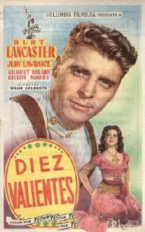 PROGRAMA DE CINE: DIEZ VALIENTES
