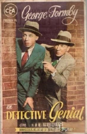 PROGRAMA DE CINE: DETECTIVE GENIAL