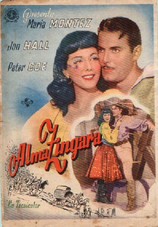 PROGRAMA DE CINE: ALMA ZINGARA