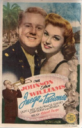 PROGRAMA DE CINE: JUEGO DE PASIONES